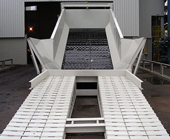 RUD mineral feeder for high-throughput bulk material handling in glass production